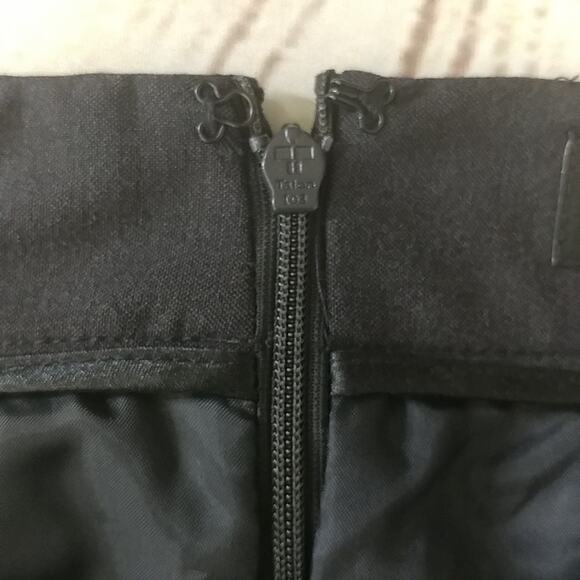 Worthington Works Stretch Separates Skirt Black Size 8 - Picture 4 of 6